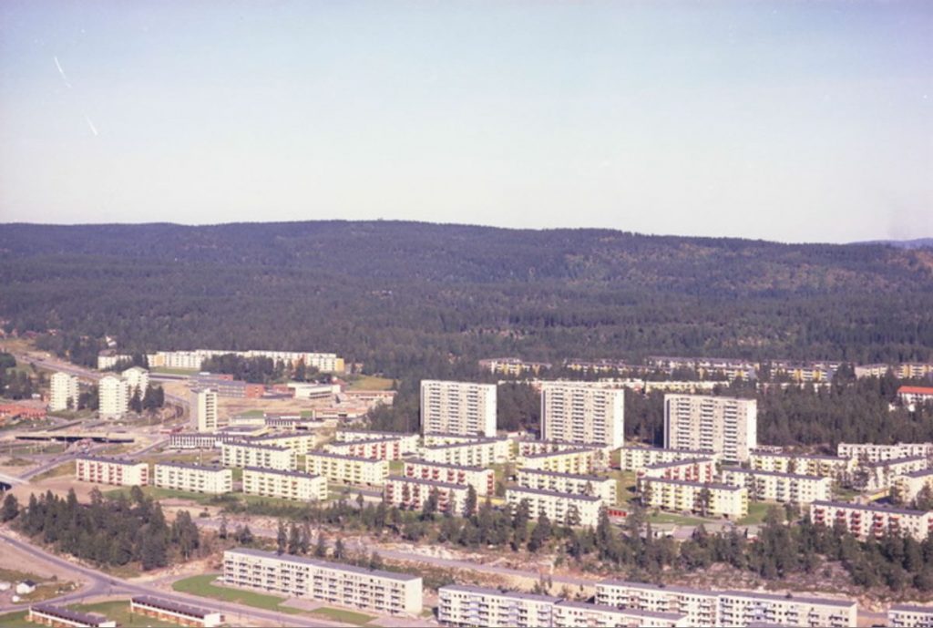Luftfoto 1964