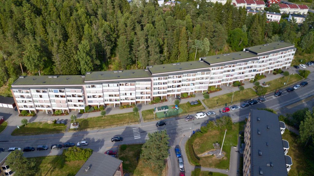 Lavblokka sommeren 2018. Foto: Kjetil Ree